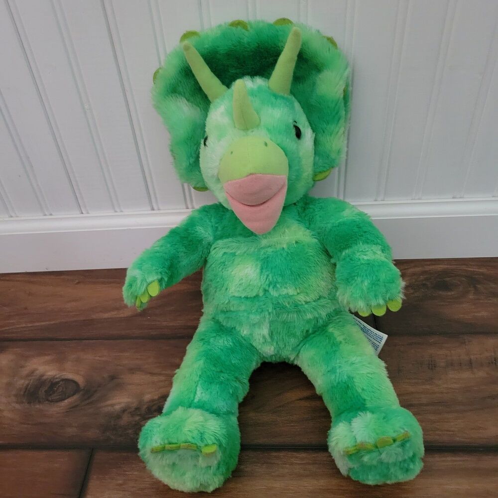 Build A Bear BAB 18" stuffed dinosaur
